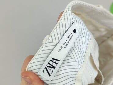 top zara basic: Zara, Spodnie materiałowe damskie, rozmiar S — 5