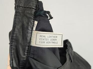 spódnice skórzane olowkowa: Real Leather, Spódnica damska, rozmiar M — 4