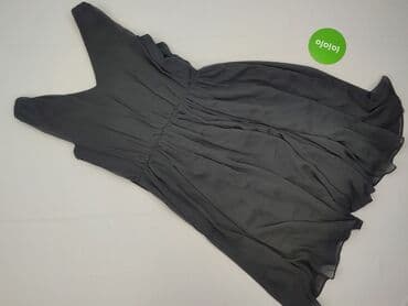 sukienka z bufiastymi rękawami hm: H&M, Sukienka damska, rozmiar S — 3