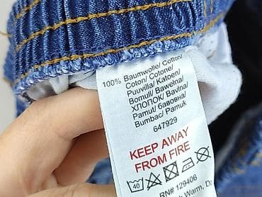 pull and bear baggy dresy: Spodnie jeansowe, 11 lat, 140/146, stan - Bardzo dobry — 6