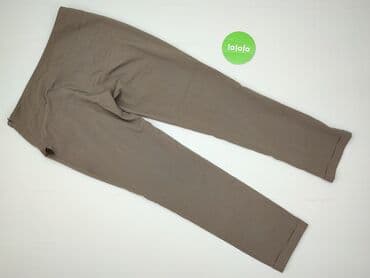lidl szorty lniane: Material trousers for women, size L (EU 40) — 3