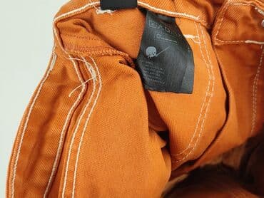 krótkie spodenki pomarańczowe damskie: H&M, Szorty damskie, rozmiar 2XS — 5