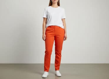 esmara spodnie 34: Esmara, Spodnie materiałowe damskie, rozmiar 2XL — 6