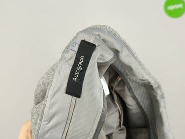 Ubrania damskie: Autograph, Spodnie materiałowe damskie, L — 4