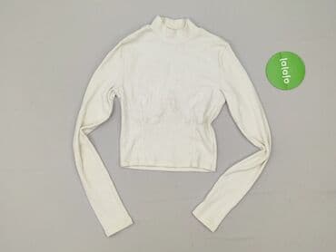 body z prążkowanej dzianiny: Bershka, Top damski, rozmiar XS — 2