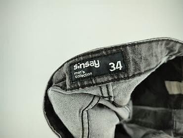 sizeer: Sinsay, Jeansy dla mężczyzn, rozmiar L — 4