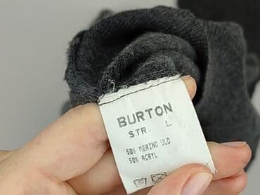 vistula sweter merino: Sweter, L, Burton, stan - Idealny — 4