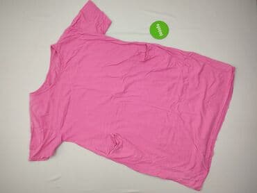 sukienki róż 48: Women`s dress, size 5XL — 3