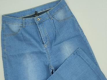 spodnie hello kitty olx: Jeansy damskie, rozmiar L — 1