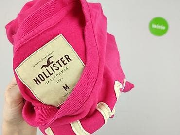 pull and bear t shirty oversize: Hollister, T-shirt damski, rozmiar M — 5