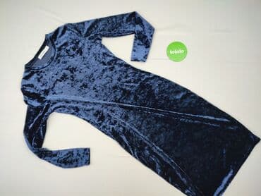 modbis sukienki granatowe: Sukienka damska, rozmiar M — 2