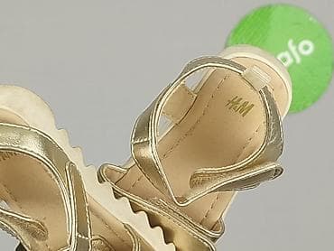 jasne sandałki: Sandałki H&M, 22, Używany — 6