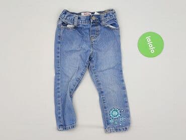 jeansy niemowlęce 68: Spodnie jeansowe, OshKosh B'gosh, 1.5-2 lat, 92, stan - Idealny — 2