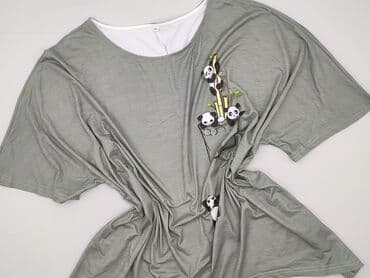 loose t shirty: T-shirt damski, rozmiar 4XL — 1