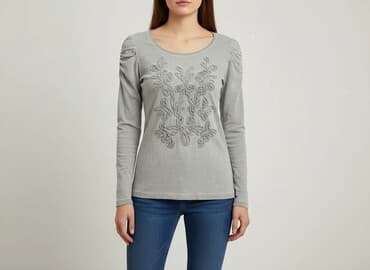 tanie bluzki damskie hurtownia allegro: Bluzka damska, rozmiar S — 5