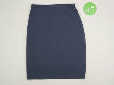 niebieska spódnice plisowane: Spódnica damska, S — 2