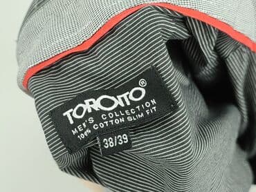 bluza zara czarna: Koszulа dla mężczyzn, rozmiar M — 4