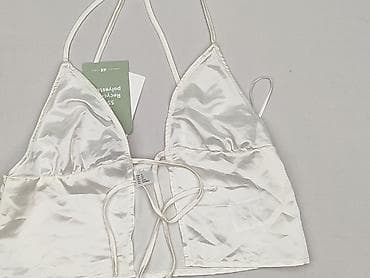 bluzki dekolt: H&M, Top damski, rozmiar XS — 1