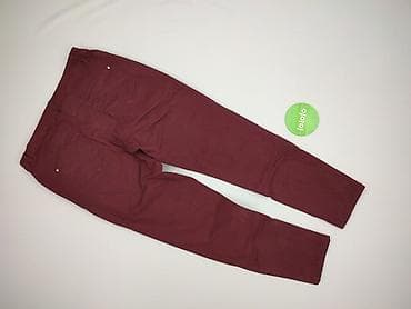 spodnie z nitami: Spodnie materiałowe damskie, rozmiar M — 3