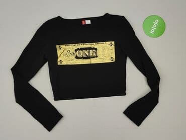 t shirty z dekoltem v allegro: H&M, Футболка жіноча, розмір S — 2