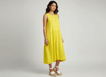 neonowy sweter zara: Zara, Sukienka damska, rozmiar M — 1