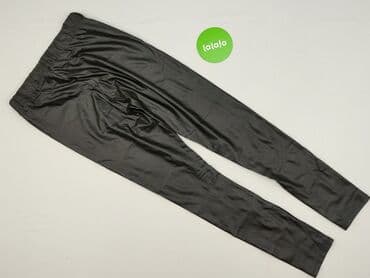 buty oleksy mokasyny: Sinsay, Legginsy Ze skóry ekologicznej damskie, rozmiar M — 3