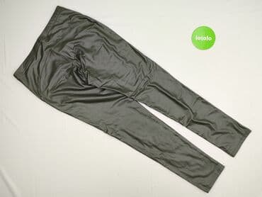 legginsy eko skóra push up: Legginsy Ze skóry ekologicznej damskie, rozmiar L — 4