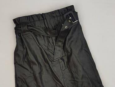 czarne spódniczka z łańcuchem: Emery Rose, Spódnica damska, S — 1