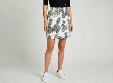 spódniczka w azteckie wzory: Spódnica damska, rozmiar S — 5