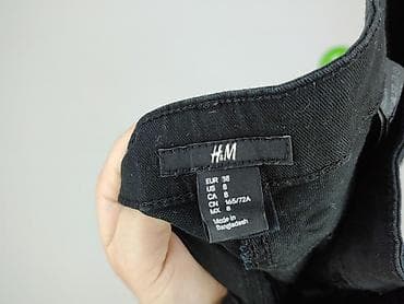 jersey hm: H&M, Szorty damskie, rozmiar M — 7