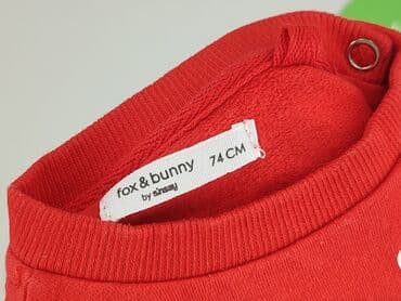 koszulki coca cola: Sweatshirt, Fox&Bunny, 6-9 months, condition - Perfect — 4
