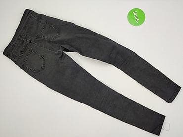 jeansy y2k: Jeansy damskie, rozmiar S — 3