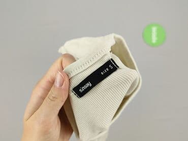 bluzki prazkowane: Sinsay, Top damski, rozmiar S — 4