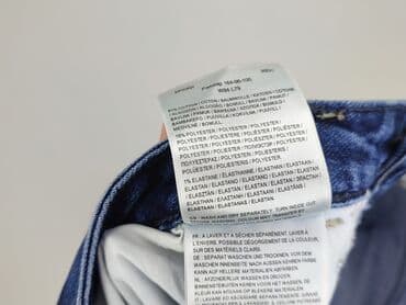 legginsy z wysokim stanem modelujące: Jeansy damskie, M — 7