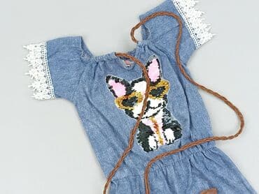 sukienki basic: Overalls 5-6 years, condition - Very good — 1