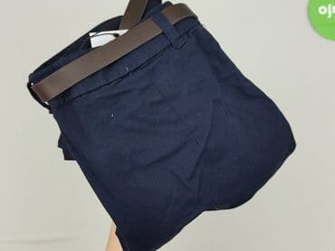 granatowe spodenki damskie: Sinsay, Szorty damskie, rozmiar M — 5