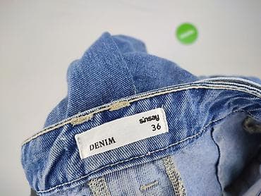 szlufki: Jeansy damskie, rozmiar S — 6