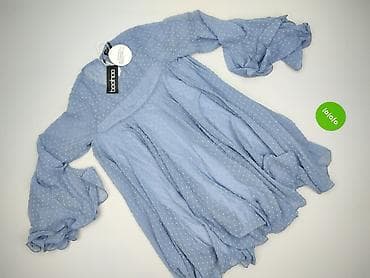 blekitne sukienki: Boohoo, Sukienka damska, rozmiar M — 2