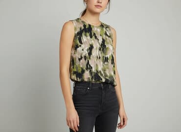 bluzki z własnym nadrukiem: Tom Tailor, Bluzka damska, rozmiar S — 6