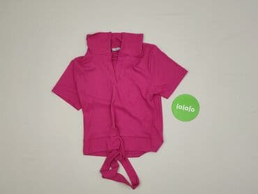 obcisła bluzki z krótkim rękawem: Women's blouse, size S (EU 36) — 2