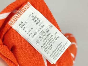 koszulka z długim rękawem w paski: Bpc bonprix collection, Bluzka damska, rozmiar XS — 4