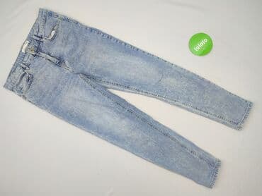 distressed jeans: Sinsay, Jeansy damskie, rozmiar L — 2