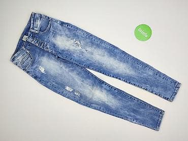 nike jeans: Denim, Jeansy damskie, rozmiar S — 2