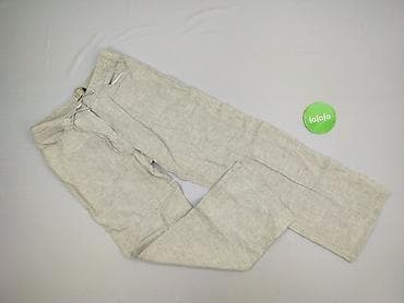 spodnie ze stringami: Spodnie materiałowe damskie, rozmiar 4XL — 2