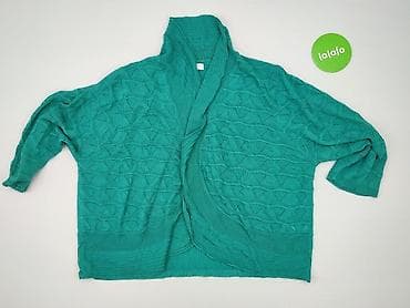 sweter w pandy: Julipa, Kardigan damski, rozmiar 7XL — 3