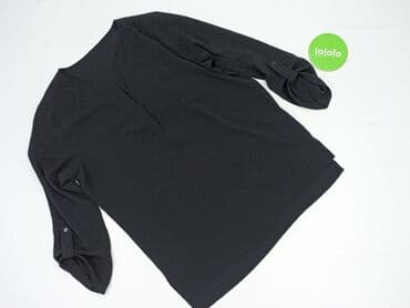 bluzki pod marynarkę plus size: Bluzka damska, rozmiar L — 2