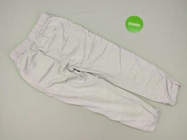 spodnie jogger damskie bershka: Bershka, Spodnie materiałowe damskie, rozmiar S — 3