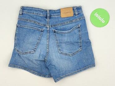 spodenki krótkie pitbull: PULL&BEAR, Szorty damskie, rozmiar S — 3