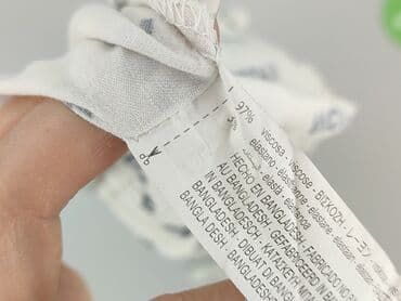 pull and bear white top: Bershka, Koszula damska, rozmiar M — 5