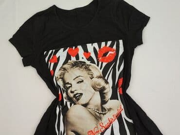 bluzki w paski z serduszkiem: Zebra, Tunika damska, rozmiar S — 1